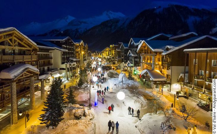 Val d'Isere, France, village